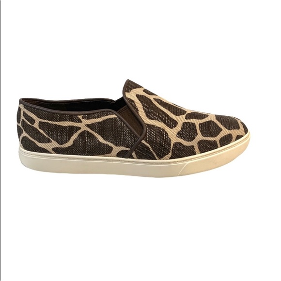 Cole Haan Jennica Metallic Giraffe Print - Picture 5 of 8